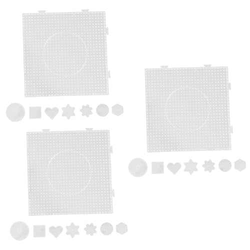 Gadpiparty 3 Sätze Diy-vorlage Perlen-steckbrett Stecktafel Für Perlen Zum Basteln Anbindung Perlensteckplatten Herstellung Stecktafeln Weiß Plastik 8 Stück * 3 Gadpiparty 3 Sätze Diy-vorlage Perlen-steckbrett Stecktafel Für Perlen Zum Basteln Anbindung Perlensteckplatten Herstellung Stecktafeln Weiß Plastik 8 Stück * 3 von Gadpiparty
