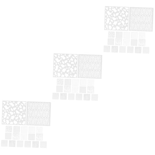 Gadpiparty 3 Sätze Doodle-zeichnungsvorlage Schablonen Ziehen Weiß Malvorlagen Wand Schablonen Vorlage Formen Zeichnen Vorlage Für Kunstmalerei Das Haustier 18 Stück * 3 Gadpiparty 3 Sätze Doodle-zeichnungsvorlage Schablonen Ziehen Weiß Malvorlagen Wand Schablonen Vorlage Formen Zeichnen Vorlage Für Kunstmalerei Das Haustier 18 Stück * 3 von Gadpiparty