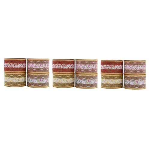 Gadpiparty 3 Sätze Doppellagiges Spitzenbändchen Geflochtenem Polyester Diy Bastelbedarf Für Hochzeitsornamente Gemischte Farben Yards Pro Rolle 4 Rollen * 3 Gadpiparty 3 Sätze Doppellagiges Spitzenbändchen Geflochtenem Polyester Diy Bastelbedarf Für Hochzeitsornamente Gemischte Farben Yards Pro Rolle 4 Rollen * 3 von Gadpiparty