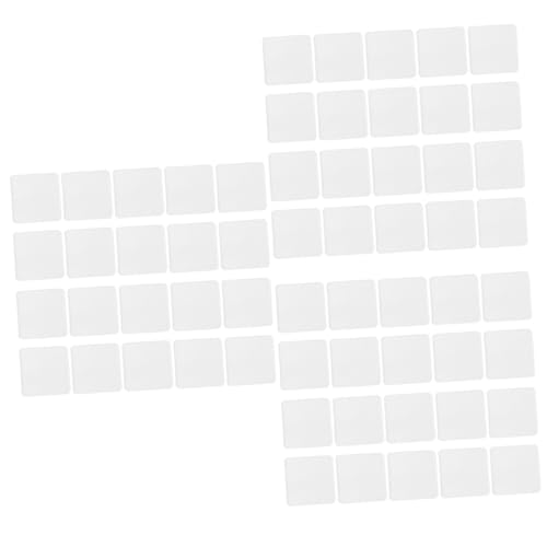 Gadpiparty 3 Sätze Doppelseitiges Nano Klebeband Transparent Und Wiederverwendbar Starker Haftkleber Für Badezimmer Küche Auto Und 20 Stück * 3 von Gadpiparty