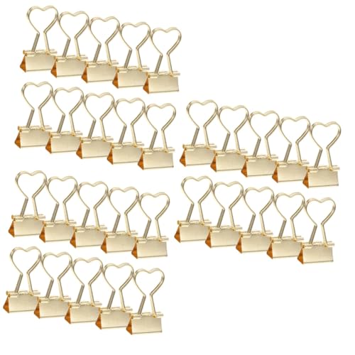 Gadpiparty 3 Sätze Elliot-ordner C Mini-bindeklammern Büroklammern Mini-klemmen Binder Büroklammer Farbige Heftklammern Bunte Papierklammern Metall Golden 10 Stück * 3 Gadpiparty 3 Sätze Elliot-ordner C Mini-bindeklammern Büroklammern Mini-klemmen Binder Büroklammer Farbige Heftklammern Bunte Papierklammern Metall Golden 10 Stück * 3 von Gadpiparty