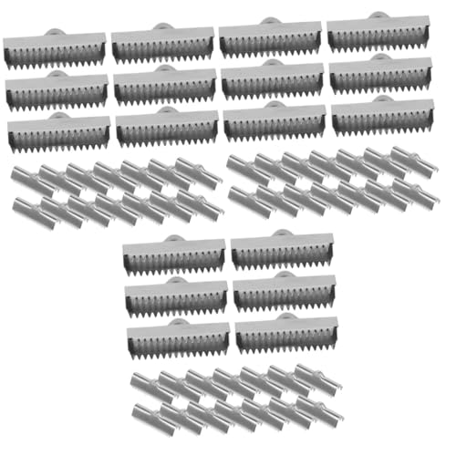 Gadpiparty 3 Sätze Endkappe Mit Lederkordelschnalle Bandklemmen Schmuckzubehör Gaspedal Lederbandklemmen Für Schmuckherstellung Lederbandverschluss Für Schmuckherstellung Silver 20 Stück * 3 Gadpiparty 3 Sätze Endkappe Mit Lederkordelschnalle Bandklemmen Schmuckzubehör Gaspedal Lederbandklemmen Für Schmuckherstellung Lederbandverschluss Für Schmuckherstellung Silver 20 Stück * 3 von Gadpiparty