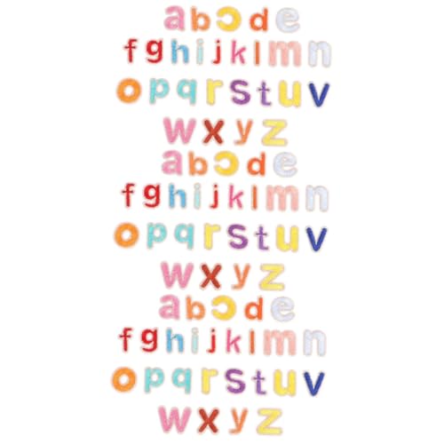 Gadpiparty 3 Sätze Englische Buchstaben Patch Aufkleber Mit Buchstabenstickerei Buchstaben Aus Stoff Gestickte Aufnäher Flicken Nähen Briefe Stickkleber Kleiderflicken Vliesstoff 26 Stück * 3 Gadpiparty 3 Sätze Englische Buchstaben Patch Aufkleber Mit Buchstabenstickerei Buchstaben Aus Stoff Gestickte Aufnäher Flicken Nähen Briefe Stickkleber Kleiderflicken Vliesstoff 26 Stück * 3 von Gadpiparty