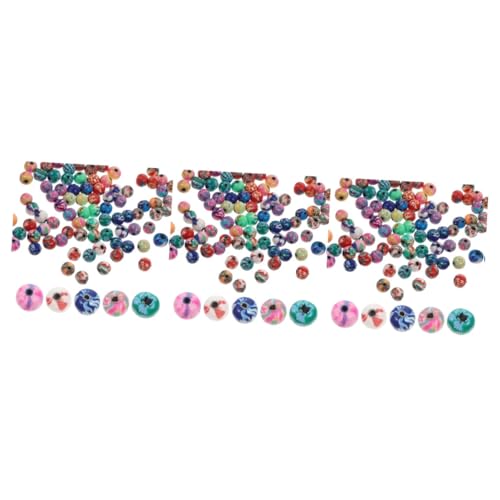 Gadpiparty 3 Sätze Farbige Perlen Handwerkliche Herstellung Von Perlen Lose Perlen Farbenfrohe Perlen Für Handwerk Basteln Sie Diy-perlen Polymer-ton 100 Stück * 3 Gadpiparty 3 Sätze Farbige Perlen Handwerkliche Herstellung Von Perlen Lose Perlen Farbenfrohe Perlen Für Handwerk Basteln Sie Diy-perlen Polymer-ton 100 Stück * 3 von Gadpiparty