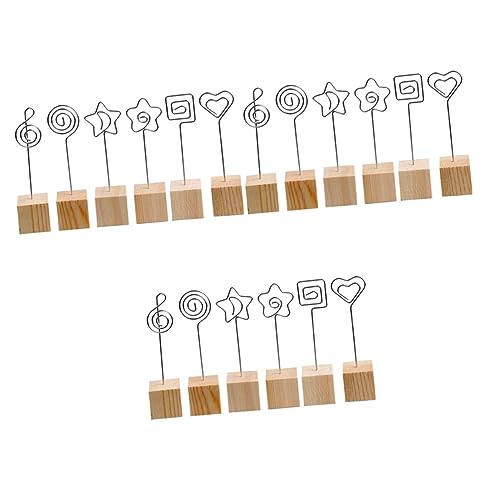 Gadpiparty 3 Sätze Fotoclip Büro Accessoires Bildregal Hochzeitsdeco Bildhalter Für Schreibtisch Silber Bilderrahmen Desktop -ornamente Inhaber Der Tabellennummer Hölzern Silver 6 Stück * 3 Gadpiparty 3 Sätze Fotoclip Büro Accessoires Bildregal Hochzeitsdeco Bildhalter Für Schreibtisch Silber Bilderrahmen Desktop -ornamente Inhaber Der Tabellennummer Hölzern Silver 6 Stück * 3 von Gadpiparty