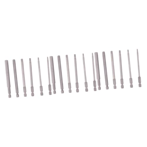 Gadpiparty 3 Sätze Gebrochener Bolzenauszieher Abisolierter Schraubenentferner Abgestreift Entfernung Schraubenausdreher Hexagon Beschädigter Schraubenzieher Silver 6 Stück * 3 von Gadpiparty