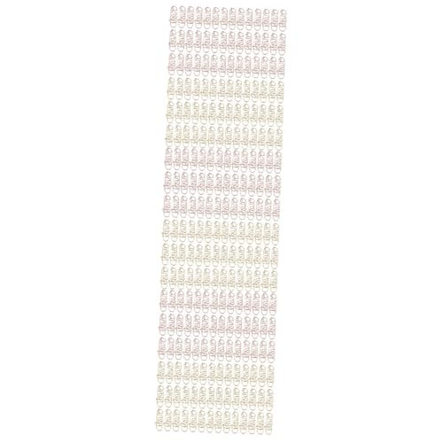 Gadpiparty 3 Sätze Geformte Büroklammern Bunt Hochzeit Büroklammer Mini Büroklammern Große Farbige Büroklammern Clips Kleine Papierklammern Planer Büroklammer Planer-clip 100 Stück * 3 Gadpiparty 3 Sätze Geformte Büroklammern Bunt Hochzeit Büroklammer Mini Büroklammern Große Farbige Büroklammern Clips Kleine Papierklammern Planer Büroklammer Planer-clip 100 Stück * 3 von Gadpiparty