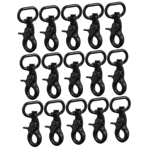 Gadpiparty 3 Sätze Gepäck-hardware-hundeschnalle Karabinerhaken Clip Spule Hundelaufband Diy Gepäckzubehör Schnalle Der Hundeleine Schnallen Für Gepäckzubehör Zinklegierung Black 5 Stück * 3 Gadpiparty 3 Sätze Gepäck-hardware-hundeschnalle Karabinerhaken Clip Spule Hundelaufband Diy Gepäckzubehör Schnalle Der Hundeleine Schnallen Für Gepäckzubehör Zinklegierung Black 5 Stück * 3 von Gadpiparty