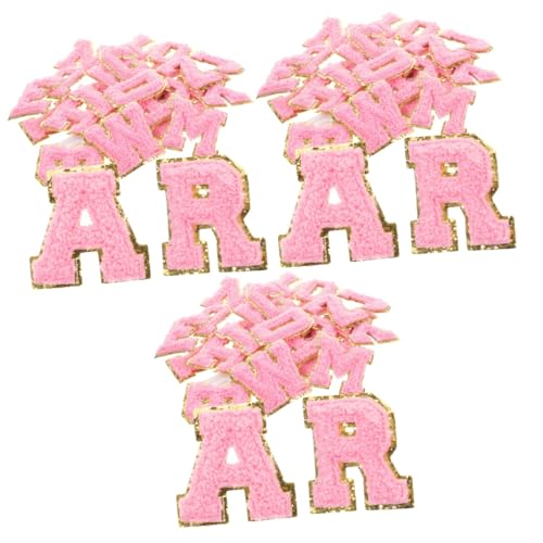 Gadpiparty 3 Sätze Gestickte Aufnäher Dekorative Patches Für Kleidung Diy Verschönerung Und Reparatur Für Jacken Hosen Rucksäcke Und Mehr 26 Stücke * 3 von Gadpiparty