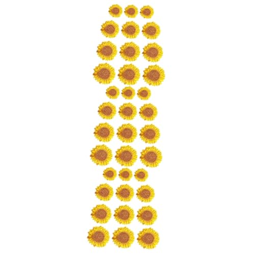 Gadpiparty 3 Sätze Gestickter Sonnenfleck Patch Stickerei Nähen Flecken Dekoration Von Kleidung Einzigartige Dekoration Sonnenblumenfelder Selber Machen Gestickte Aufnäher Stoff 12 Stück * 3 Gadpiparty 3 Sätze Gestickter Sonnenfleck Patch Stickerei Nähen Flecken Dekoration Von Kleidung Einzigartige Dekoration Sonnenblumenfelder Selber Machen Gestickte Aufnäher Stoff 12 Stück * 3 von Gadpiparty
