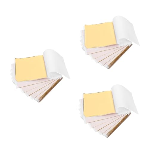 Gadpiparty 3 Sätze Goldfolie Folienflocken Folie Zum Basteln Farbige Folie Folienkarton Folie Origami-papier Dekorative Flocken Eloxiertes Aluminium Golden 100 Stück * 3 Gadpiparty 3 Sätze Goldfolie Folienflocken Folie Zum Basteln Farbige Folie Folienkarton Folie Origami-papier Dekorative Flocken Eloxiertes Aluminium Golden 100 Stück * 3 von Gadpiparty