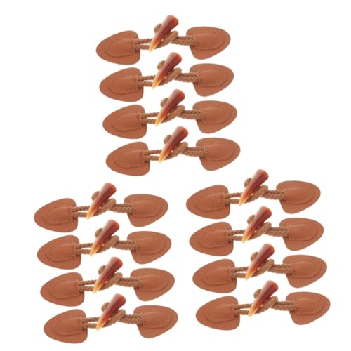 Gadpiparty 3 Sätze Harzknöpfe Schaltet Um Mantelknopf Hörner Nähen Knopfdekor Kleidung Ersatz-umschalttasten Schaltfläche Umschalten Knöpfe Für Strickjacken Baumwollseil 4 Paare * 3 Gadpiparty 3 Sätze Harzknöpfe Schaltet Um Mantelknopf Hörner Nähen Knopfdekor Kleidung Ersatz-umschalttasten Schaltfläche Umschalten Knöpfe Für Strickjacken Baumwollseil 4 Paare * 3 von Gadpiparty