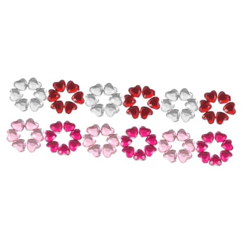 Gadpiparty 3 Sätze Herzförmige Acryl Strasssteine Diy Flachrücken Für Hochzeiten Bastelprojekte Schmuckgestaltung Hochzeitsdeko Und Handarbeiten 400 Stück * 3 Gadpiparty 3 Sätze Herzförmige Acryl Strasssteine Diy Flachrücken Für Hochzeiten Bastelprojekte Schmuckgestaltung Hochzeitsdeko Und Handarbeiten 400 Stück * 3 von Gadpiparty