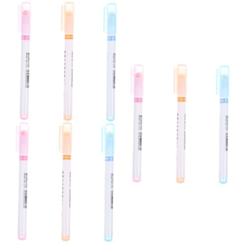 Gadpiparty 3 Sätze Hochlighter Stifte Schnelltrocknende Marker Für Notizen Schulmaterial Für Studenten Leicht Und Tragbar Für Kreative Projekte 3 Stücke * 3 Gadpiparty 3 Sätze Hochlighter Stifte Schnelltrocknende Marker Für Notizen Schulmaterial Für Studenten Leicht Und Tragbar Für Kreative Projekte 3 Stücke * 3 von Gadpiparty