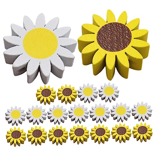 Gadpiparty 3 Sätze Hölzernperlen -girlandezubehör Mini -blumen Dekorationen Klein Süße Perlen Girlanden Party Bastelperlen Selber Machen Holzperlen Für Armbänder 20 Stück * 3 Gadpiparty 3 Sätze Hölzernperlen -girlandezubehör Mini -blumen Dekorationen Klein Süße Perlen Girlanden Party Bastelperlen Selber Machen Holzperlen Für Armbänder 20 Stück * 3 von Gadpiparty