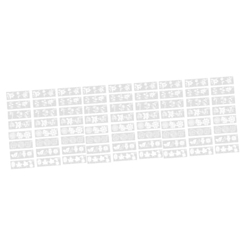 Gadpiparty 3 Sätze Hollow Painting Stencils Für Diy Schablonen Mit Blumen Und Blattmotiven Für Malen Basteln Und Scrapbooking Vielseitig Einsetzbar Für Verschiedene Stifte Und 24 Blätter * 3 von Gadpiparty