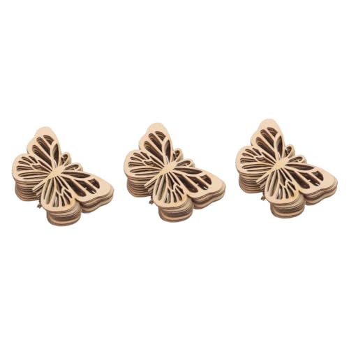Gadpiparty 3 Sätze Holzchip -ornamente S Dekorationen Party Flügel Hochzeiten Handwerk Klein Holzverzierungen Diy Maldekore Beige 10 Stück * 3 Gadpiparty 3 Sätze Holzchip -ornamente S Dekorationen Party Flügel Hochzeiten Handwerk Klein Holzverzierungen Diy Maldekore Beige 10 Stück * 3 von Gadpiparty