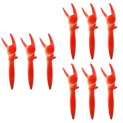 Gadpiparty 3 Sätze Hummer -klauenballpoint -stift Willkommen Kugelschreiber Hummerkrallenstift Schöner Stift Schreibstift, Hummerklauen Lustiger Stift Büro Stift Plastik Rot 3 Stücke * 3 Gadpiparty 3 Sätze Hummer -klauenballpoint -stift Willkommen Kugelschreiber Hummerkrallenstift Schöner Stift Schreibstift, Hummerklauen Lustiger Stift Büro Stift Plastik Rot 3 Stücke * 3 von Gadpiparty