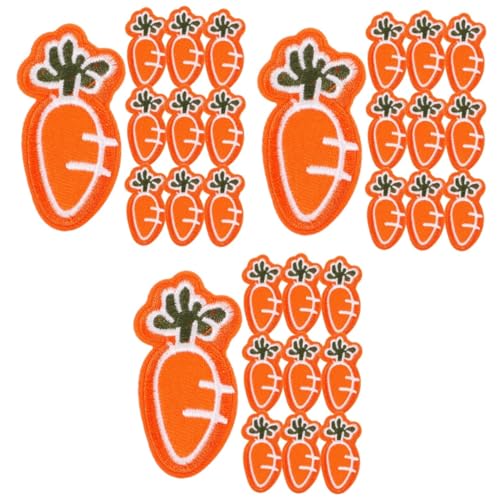 Gadpiparty 3 Sätze Karottenstoffaufkleber Flecken Lustig Patch Karikatur Bestickt Kleidung Kleider Mantelflicken Selber Machen Hutversorgungen Kleine Flicken Zum Aufbügeln Vlies 10 Stück * 3 Gadpiparty 3 Sätze Karottenstoffaufkleber Flecken Lustig Patch Karikatur Bestickt Kleidung Kleider Mantelflicken Selber Machen Hutversorgungen Kleine Flicken Zum Aufbügeln Vlies 10 Stück * 3 von Gadpiparty