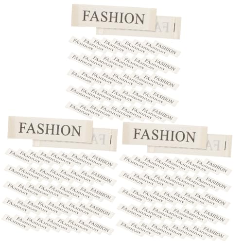 Gadpiparty 3 Sätze Kleider Tags Bekleidungsetikett Wäscheetiketten Bestickt Bekleidungsetiketten Für Nähen Tags Für Kleidung Mode-hut-tags Stoff 100 Stück * 3 Gadpiparty 3 Sätze Kleider Tags Bekleidungsetikett Wäscheetiketten Bestickt Bekleidungsetiketten Für Nähen Tags Für Kleidung Mode-hut-tags Stoff 100 Stück * 3 von Gadpiparty