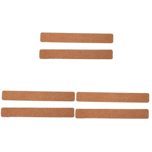 Gadpiparty 3 Sätze Korkstreifen Selbstklebend Natürliche Korkplatten Für Pinnwand Haftnotizen Und Fotos Einfache Für Büro Und Zuhause Klassische Wanddekoration 2 Stück * 3 von Gadpiparty