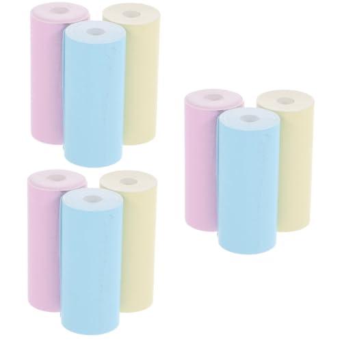 Gadpiparty 3 Sätze Korrekturaufkleber Selbstklebende Thermopapier Etiketten Für Korrekturen Wiederverwendbare Sticker Für Büro Und Schule 3 Rollen * 3 von Gadpiparty