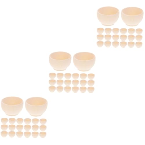 Gadpiparty 3 Sätze Kreativ Gestrichene Holzschale Weiß Für Winzig Kleine Schüssel Schüsseln Handwerk Mini Unvollendet Runden Servierschalen Mit Deckel Malschalen Aus Holz 20 Stück * 3 Gadpiparty 3 Sätze Kreativ Gestrichene Holzschale Weiß Für Winzig Kleine Schüssel Schüsseln Handwerk Mini Unvollendet Runden Servierschalen Mit Deckel Malschalen Aus Holz 20 Stück * 3 von Gadpiparty
