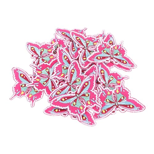 Gadpiparty 3 Sätze Kreative Schmetterlings Stickerei Patches Zum Aufbügeln Für Diy Kleidung Taschen Hüte Und Schuhe Bunte Applikationen Für Designs Und Reparaturen 20 Stück * 3 Gadpiparty 3 Sätze Kreative Schmetterlings Stickerei Patches Zum Aufbügeln Für Diy Kleidung Taschen Hüte Und Schuhe Bunte Applikationen Für Designs Und Reparaturen 20 Stück * 3 von Gadpiparty