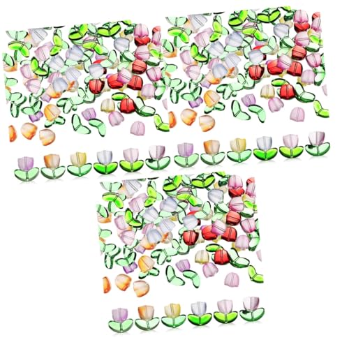 Gadpiparty 3 Sätze Kristall Glasperlen Regenbogen Perlen Für Armbänder Groß Blau Abstandsperlen Armband-perlen-kit Glasperlen Zum Handwerk Reiz Armbandherstellung 80 Stück * 3 von Gadpiparty