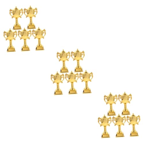 Gadpiparty 3 Sätze Kuchenmodell Dekoration Dekorativ Klein Party Wählt Mini-trophäen Für Auszeichnungen Miniatur-trophäen Kuchendekor-trophäe Miniatur-preistrophäe Plastik Golden 5 Stück * 3 Gadpiparty 3 Sätze Kuchenmodell Dekoration Dekorativ Klein Party Wählt Mini-trophäen Für Auszeichnungen Miniatur-trophäen Kuchendekor-trophäe Miniatur-preistrophäe Plastik Golden 5 Stück * 3 von Gadpiparty