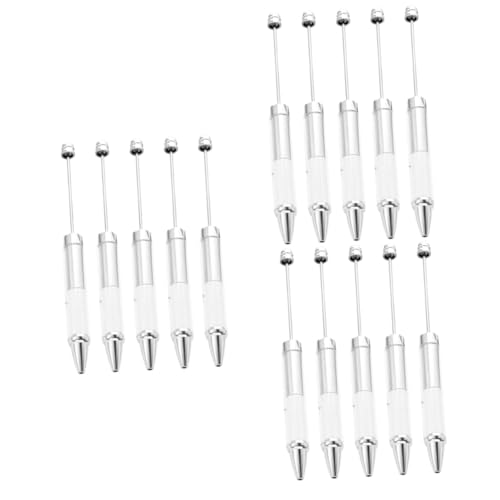 Gadpiparty 3 Sätze Kugelschreiber Ball Form Stift Für Ergonomische Spaßstifte Perlen Stifte Büroschreibstift Perlenstift Selber Machen Einzigartige Stifte Plastik 5 Stücke * 3 Gadpiparty 3 Sätze Kugelschreiber Ball Form Stift Für Ergonomische Spaßstifte Perlen Stifte Büroschreibstift Perlenstift Selber Machen Einzigartige Stifte Plastik 5 Stücke * 3 von Gadpiparty