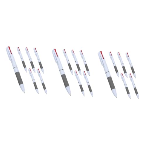 Gadpiparty 3 Sätze Kugelschreiber Für Die Schule Schwarze Stifte Bürostift Schnelltrocknender Tintenstift Farbiger Schreibstift Schreibstift Für Den Täglichen Gebrauch 6 Stücke * 3 Gadpiparty 3 Sätze Kugelschreiber Für Die Schule Schwarze Stifte Bürostift Schnelltrocknender Tintenstift Farbiger Schreibstift Schreibstift Für Den Täglichen Gebrauch 6 Stücke * 3 von Gadpiparty