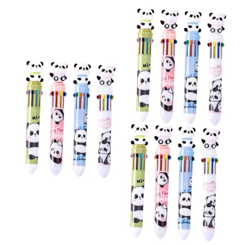 Gadpiparty 3 Sätze Kugelschreiber Mehrfarbige Stifte Zum Schreiben Panda Mehrfarbstift Zeichenstifte Cartoon Niedliche Stifte Kinderstifte Farbstifte Multifunktionsstift 4 Stück * 3 Gadpiparty 3 Sätze Kugelschreiber Mehrfarbige Stifte Zum Schreiben Panda Mehrfarbstift Zeichenstifte Cartoon Niedliche Stifte Kinderstifte Farbstifte Multifunktionsstift 4 Stück * 3 von Gadpiparty