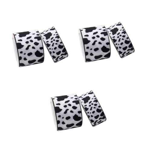 Gadpiparty 3 Sätze Kuh Gurtband Drucken Wickeln Kühe Basteln Weihnachtsband Sackleinen Kuhdekoration Rustikal Wickelband Weißes Band Verpackung Kuhband Polyester 2 Rollen * 3 Gadpiparty 3 Sätze Kuh Gurtband Drucken Wickeln Kühe Basteln Weihnachtsband Sackleinen Kuhdekoration Rustikal Wickelband Weißes Band Verpackung Kuhband Polyester 2 Rollen * 3 von Gadpiparty