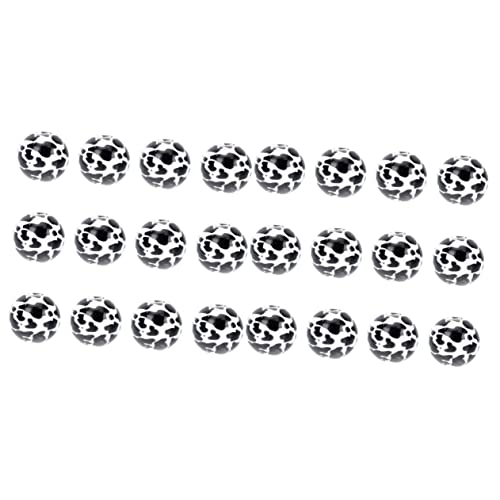 Gadpiparty 3 Sätze Kuhmuster Holzperlen Diy Bastelzubehör Für Schmuckherstellung Armbänder Und Projekte Für Bastelfans 100 Stück * 3 Gadpiparty 3 Sätze Kuhmuster Holzperlen Diy Bastelzubehör Für Schmuckherstellung Armbänder Und Projekte Für Bastelfans 100 Stück * 3 von Gadpiparty