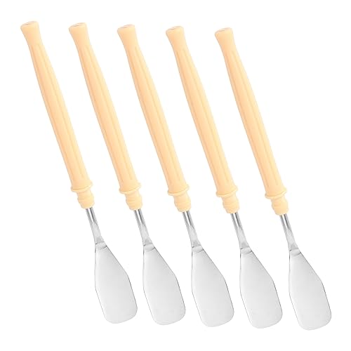 Gadpiparty 3 Sätze Kunstspachtel Farbmischzubehör Spachtel Für Ölgemälde Malenmischspatel Spachtel Malwerkzeug Farbspachtel Werkzeug Zum Mischen Von Farben Mischpalette Plastik 5 Stücke * 3 Gadpiparty 3 Sätze Kunstspachtel Farbmischzubehör Spachtel Für Ölgemälde Malenmischspatel Spachtel Malwerkzeug Farbspachtel Werkzeug Zum Mischen Von Farben Mischpalette Plastik 5 Stücke * 3 von Gadpiparty