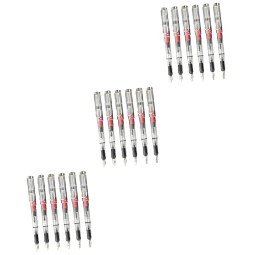Gadpiparty 3 Sätze Kunststift Zeichnung Füllfederhalter Aus Kunststoff Füllfederhalter Für Künstler Kalligraphie-füllfederhalter Tinte Füllfederhalter Füller Reisestift Plastik 6 Stücke * 3 Gadpiparty 3 Sätze Kunststift Zeichnung Füllfederhalter Aus Kunststoff Füllfederhalter Für Künstler Kalligraphie-füllfederhalter Tinte Füllfederhalter Füller Reisestift Plastik 6 Stücke * 3 von Gadpiparty