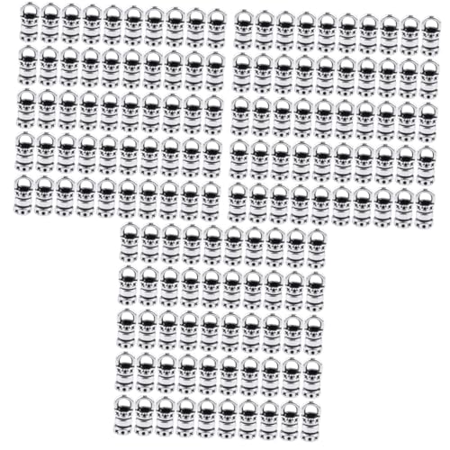 Gadpiparty 3 Sätze Legierungs Diy Armband Verbindungsschnalle Lederband Schnallen Schmuckherstellung Für Halskette Und Armband Antik Silber Innenloch 100 Stücke * 3 Gadpiparty 3 Sätze Legierungs Diy Armband Verbindungsschnalle Lederband Schnallen Schmuckherstellung Für Halskette Und Armband Antik Silber Innenloch 100 Stücke * 3 von Gadpiparty