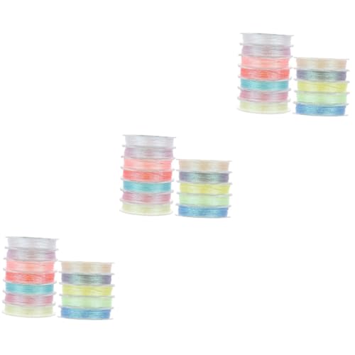 Gadpiparty 3 Sätze Leuchtende Diy Stickgarn Farben Pro Für Handarbeiten Kreuzstich Und Bastelprojekte Multi Funktionale Stickgarne 12 Rollen * 3 Gadpiparty 3 Sätze Leuchtende Diy Stickgarn Farben Pro Für Handarbeiten Kreuzstich Und Bastelprojekte Multi Funktionale Stickgarne 12 Rollen * 3 von Gadpiparty