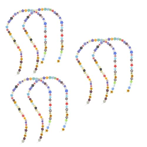 Gadpiparty 3 Sätze Lose Glasperlen Klein Farbe Handwerk Spacer Blumen- Perlenabstandshalter Für Die Schmuckherstellung Abstandshalter Lose Perlen Colorful 2 Saiten * 3 Gadpiparty 3 Sätze Lose Glasperlen Klein Farbe Handwerk Spacer Blumen- Perlenabstandshalter Für Die Schmuckherstellung Abstandshalter Lose Perlen Colorful 2 Saiten * 3 von Gadpiparty