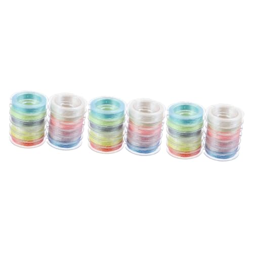 Gadpiparty 3 Sätze Luminous Nähgarn Multifunktionales Diy Stickgarn Für Handarbeiten Für Stickerei Quiltarbeiten Und Dekorationen Farben 12 Rollen * 3 Gadpiparty 3 Sätze Luminous Nähgarn Multifunktionales Diy Stickgarn Für Handarbeiten Für Stickerei Quiltarbeiten Und Dekorationen Farben 12 Rollen * 3 von Gadpiparty
