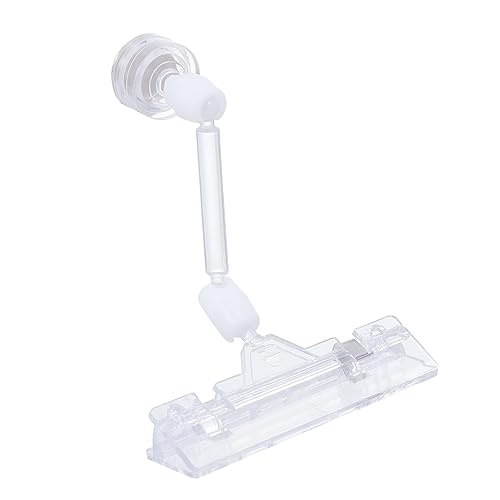 Gadpiparty 3 Sätze Magnetische Preisschildhalter Robuste Clips Für Supermärkte Einkaufszentren Und Werbeaktionen Transparentes Design Für Klare Sichtbarkeit 3 Stücke * 3 von Gadpiparty