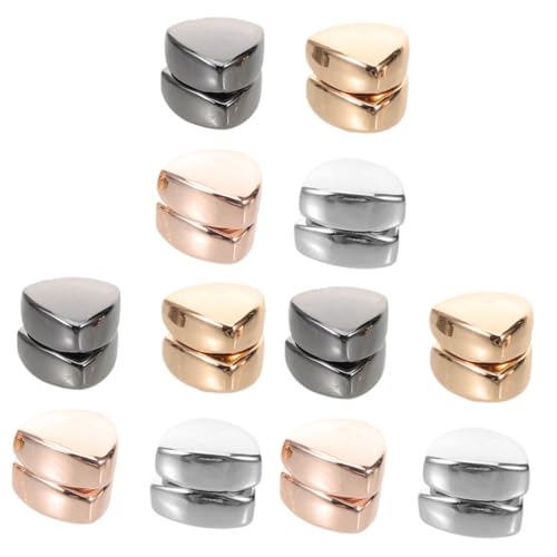 Gadpiparty 3 Sätze Magnetischer -pin Schal-mützennadel Magnete Schal-magnetverschluss Magnetische Haken Schal Hijab Klebrig Starker Magnet Metall 4 Paare * 3 von Gadpiparty