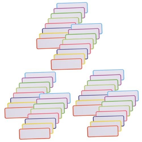 Gadpiparty 3 Sätze Magnetisches Etikett Magnetetiketten Für Whiteboards Trocken Abwischbare Magnetetiketten Etikett Für Trockenerlöser Dünn Streifen Aufkleber 54 Stück * 3 Gadpiparty 3 Sätze Magnetisches Etikett Magnetetiketten Für Whiteboards Trocken Abwischbare Magnetetiketten Etikett Für Trockenerlöser Dünn Streifen Aufkleber 54 Stück * 3 von Gadpiparty