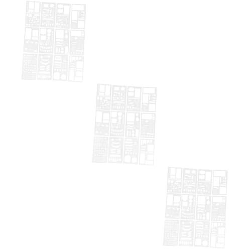 Gadpiparty 3 Sätze Malvorlage Geometrische Schablonen Schablone Für Handwerk Groß Wiederverwendbar Gesichtsbemalungsvorlagen Schablonen Zum Zeichnen Das Haustier 12 Stück * 3 Gadpiparty 3 Sätze Malvorlage Geometrische Schablonen Schablone Für Handwerk Groß Wiederverwendbar Gesichtsbemalungsvorlagen Schablonen Zum Zeichnen Das Haustier 12 Stück * 3 von Gadpiparty