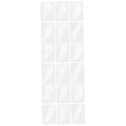 Gadpiparty 3 Sätze Malvorlage Und Schablone Für Handwerk Wiederverwendbar Malschablonen Schablonen Zum Malen Malerei Groß Diy -schablonen Das Haustier 6 Stück * 3 Gadpiparty 3 Sätze Malvorlage Und Schablone Für Handwerk Wiederverwendbar Malschablonen Schablonen Zum Malen Malerei Groß Diy -schablonen Das Haustier 6 Stück * 3 von Gadpiparty