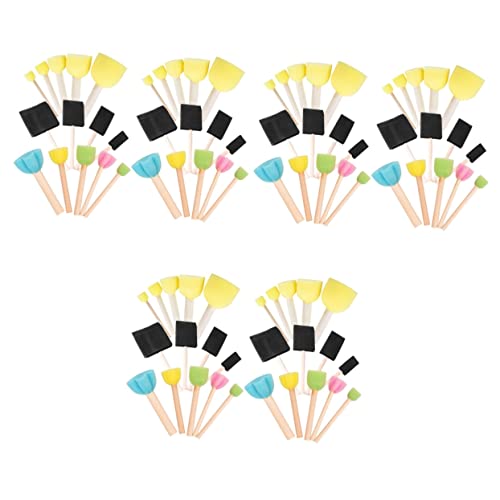 Gadpiparty 3 Sätze Malwerkzeug Set Schwamm Zum Malen Schaumstoff Farbe Zeichenschablonen Für Waschbare Stempel Dicke Malschwämme Für Schwamm Malformen 28 Stücke * 3 Gadpiparty 3 Sätze Malwerkzeug Set Schwamm Zum Malen Schaumstoff Farbe Zeichenschablonen Für Waschbare Stempel Dicke Malschwämme Für Schwamm Malformen 28 Stücke * 3 von Gadpiparty