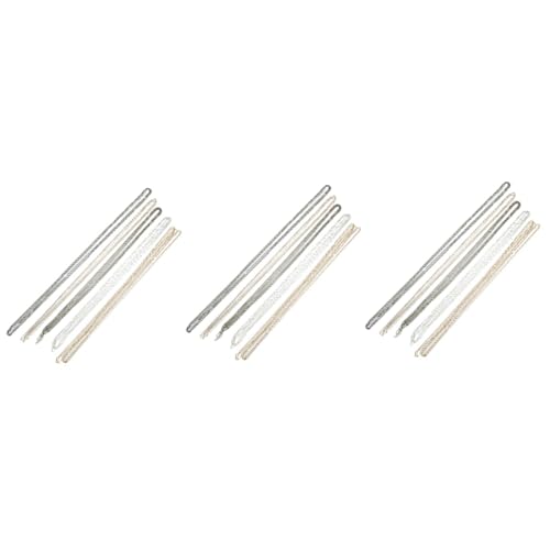 Gadpiparty 3 Sätze Metallkettenperlenkette Perlenstrang Schlüsselanhänger Mit Kugelkette Hängende Kette Schlüsselbundzubehör Diy-ketten Schmuckzubehör Kupferbeschichtetes Eisen 5 Stück * 3 Gadpiparty 3 Sätze Metallkettenperlenkette Perlenstrang Schlüsselanhänger Mit Kugelkette Hängende Kette Schlüsselbundzubehör Diy-ketten Schmuckzubehör Kupferbeschichtetes Eisen 5 Stück * 3 von Gadpiparty