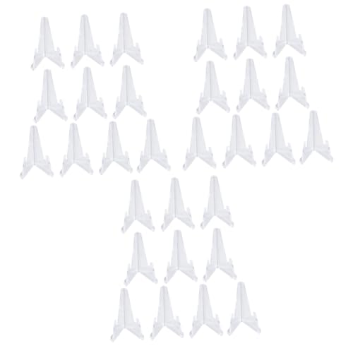 Gadpiparty 3 Sätze Münz Halterung Münzaufstellungskoffer Medaillenständer Münzständer Staffelei Anzeige Plastikständer Ständer Zur Aufbewahrung Von Münzregal P.s Black 10 Stück * 3 von Gadpiparty