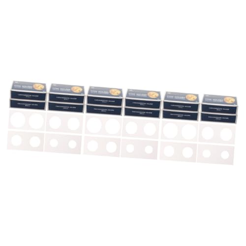 Gadpiparty 3 Sätze Münz-büroklammer Münzfälle Sammlungsorganisator Beschützer Für Sammler Münzhalter Schutz Ordner Münzzubehör Professionelle Münze Münzfall Papier 4boxen*3 Gadpiparty 3 Sätze Münz-büroklammer Münzfälle Sammlungsorganisator Beschützer Für Sammler Münzhalter Schutz Ordner Münzzubehör Professionelle Münze Münzfall Papier 4boxen*3 von Gadpiparty